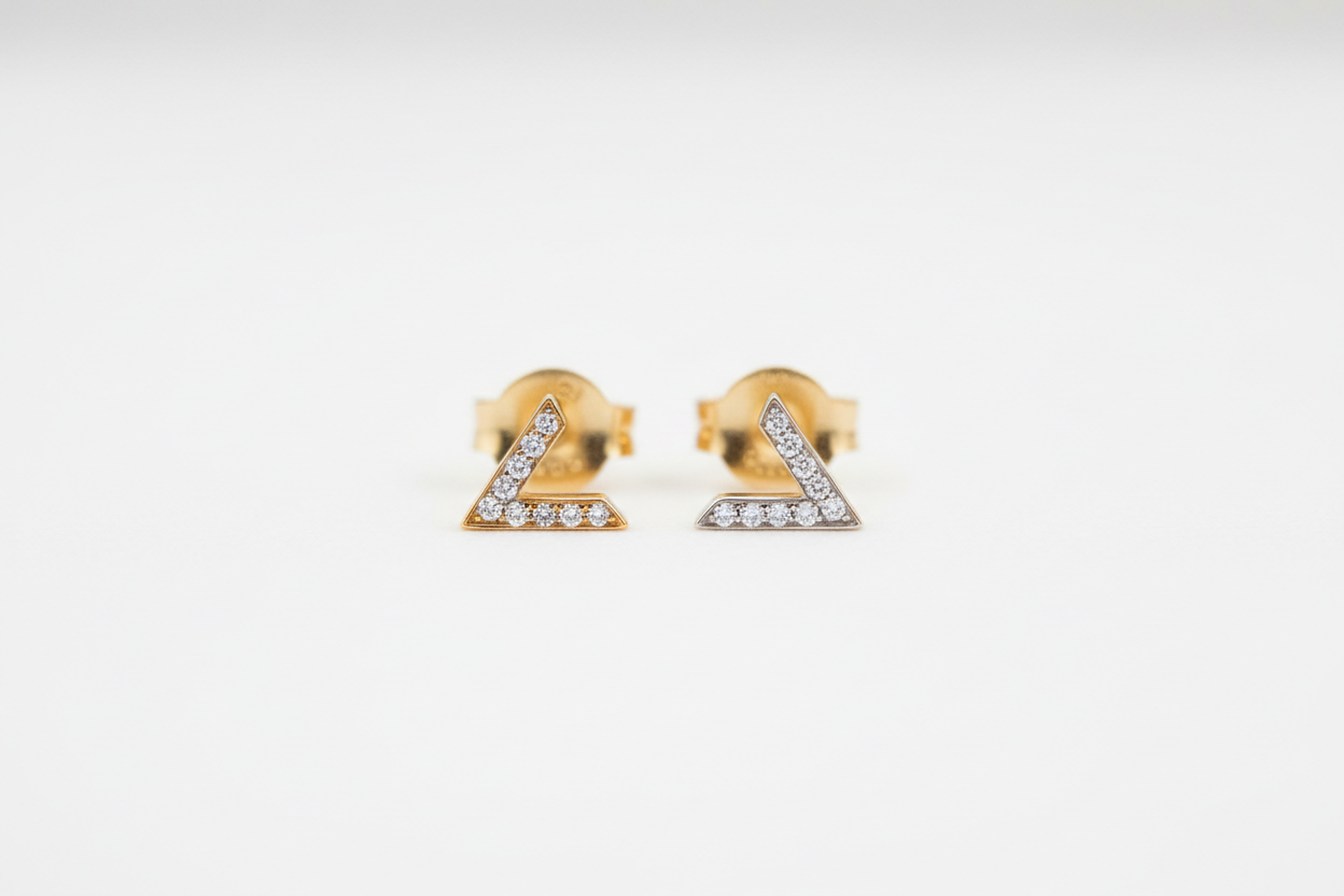 faca um Brinco Minimal Spark