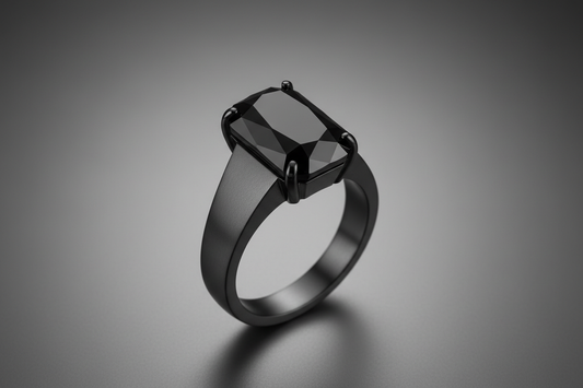 faca um Anel Noir Essence
