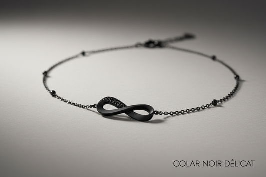 faca um Colar Noir Delicat
