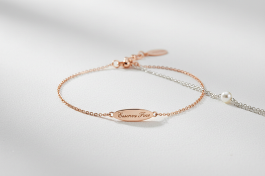 faca uma Pulseira Essenza Fine
