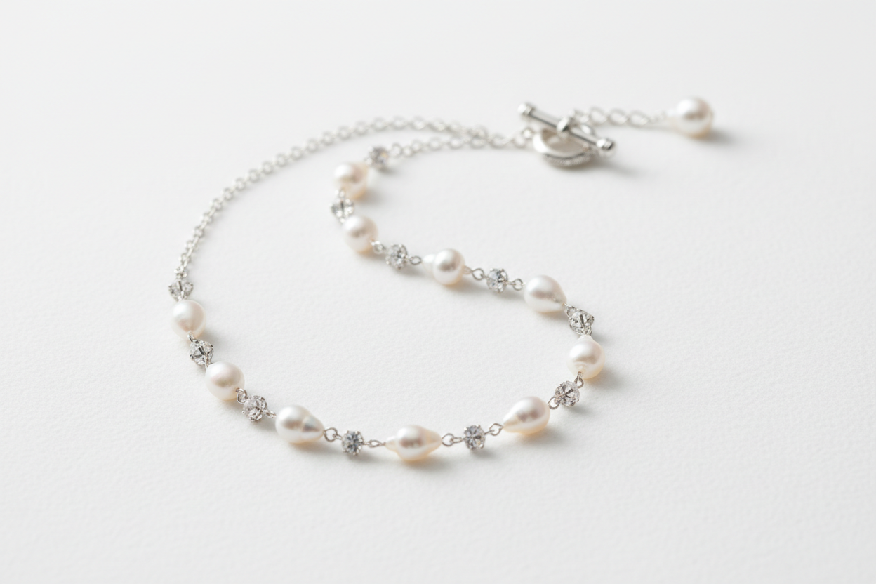 faca uma Pulseira Lumi Delicat
